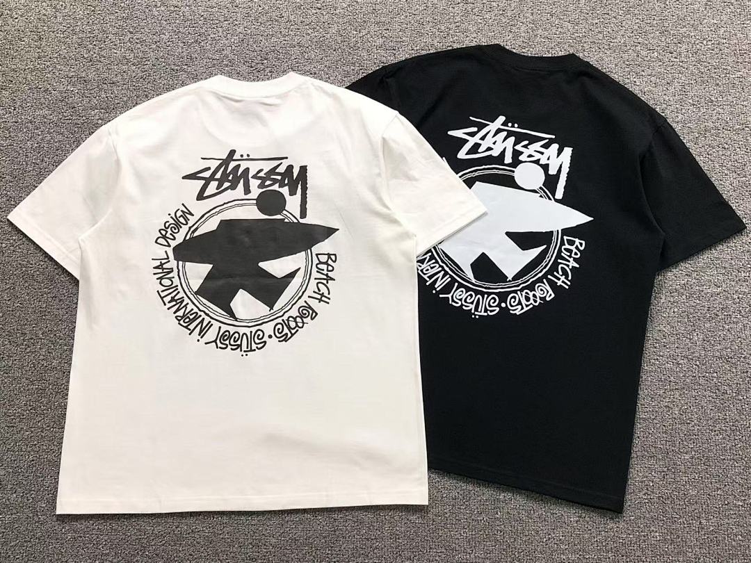 Stussy 78 STUSSY T-SHIRT 571216123 (Im 170Cm 60Kg I Wear Size S In The Phot) - Image 5
