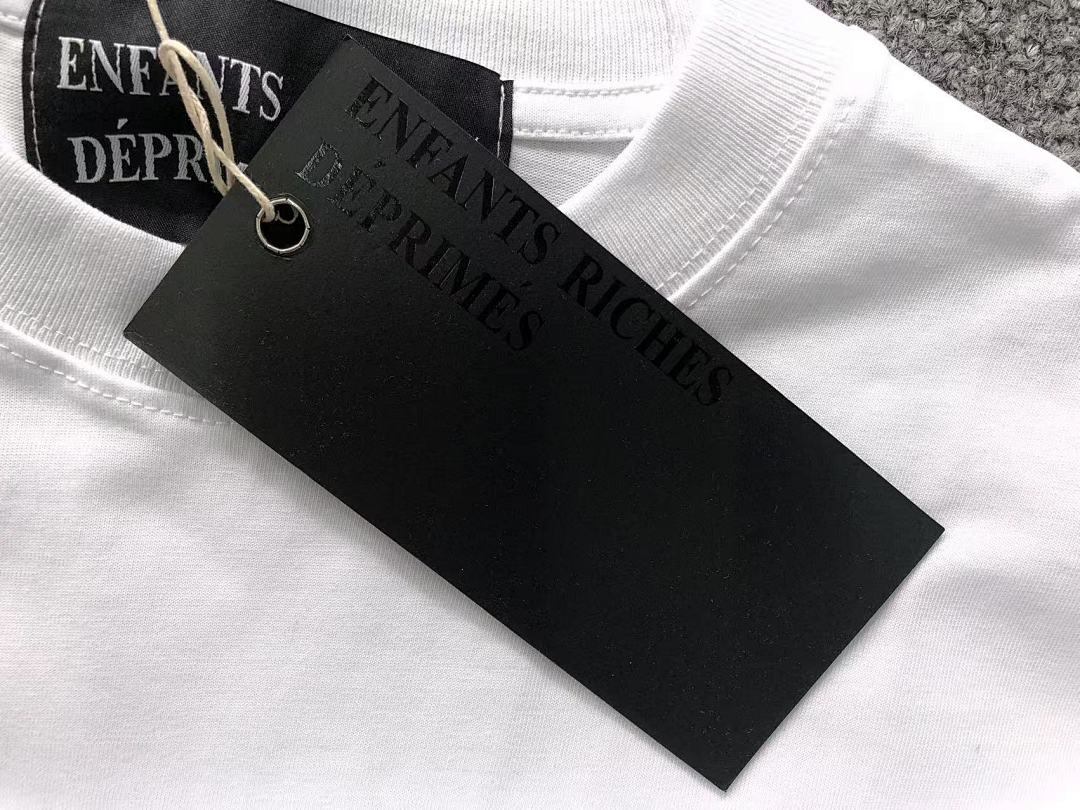Chanel 85 ENFANTS RICHES DEPRIMES T-SHIRT 42012405162 (Im 170Cm 60Kg I Wear Size S In The Phot) - Image 15