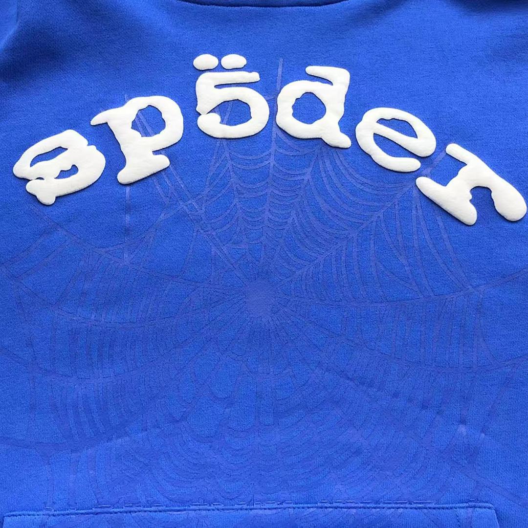 Sp5der TROUSERS128 SP5DER HOODIE - Image 10