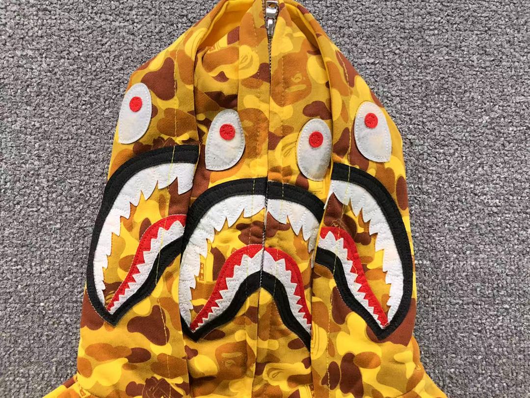 Bape 238 BAPE HOODIE 4111080677 (Im 170Cm 60Kg I Wear Size L In The Phot) - Image 45