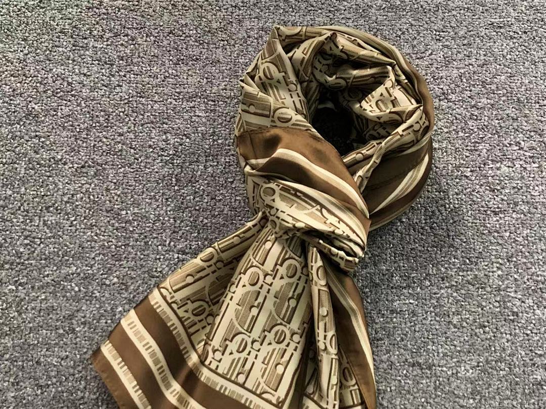 Dior 68 D⭐O⭐ SCARF 2203170776 (Long 180CM* Wide 90CM*) - Image 8