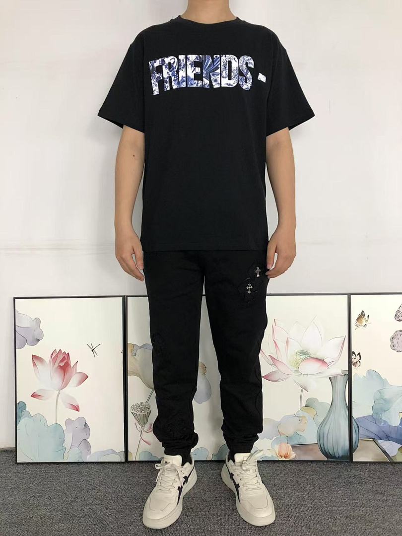 On Running 68 VLONE T-SHIRT 56120791 (Im 170Cm 60Kg I Wear Size S In The Phot) - Image 3