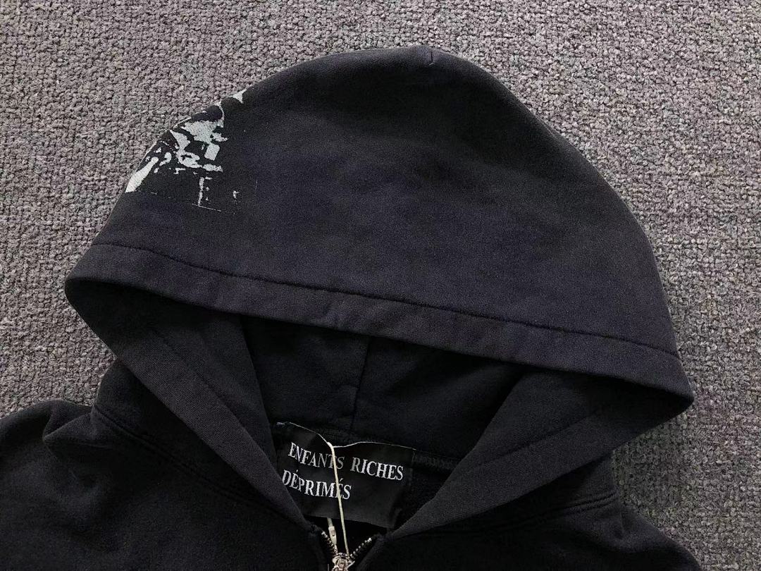 Chanel 178 ENFANTS RICHES DEPRIMES HOODIE 511608162 (Im 170Cm 60Kg I Wear Size S In The Phot) - Image 26