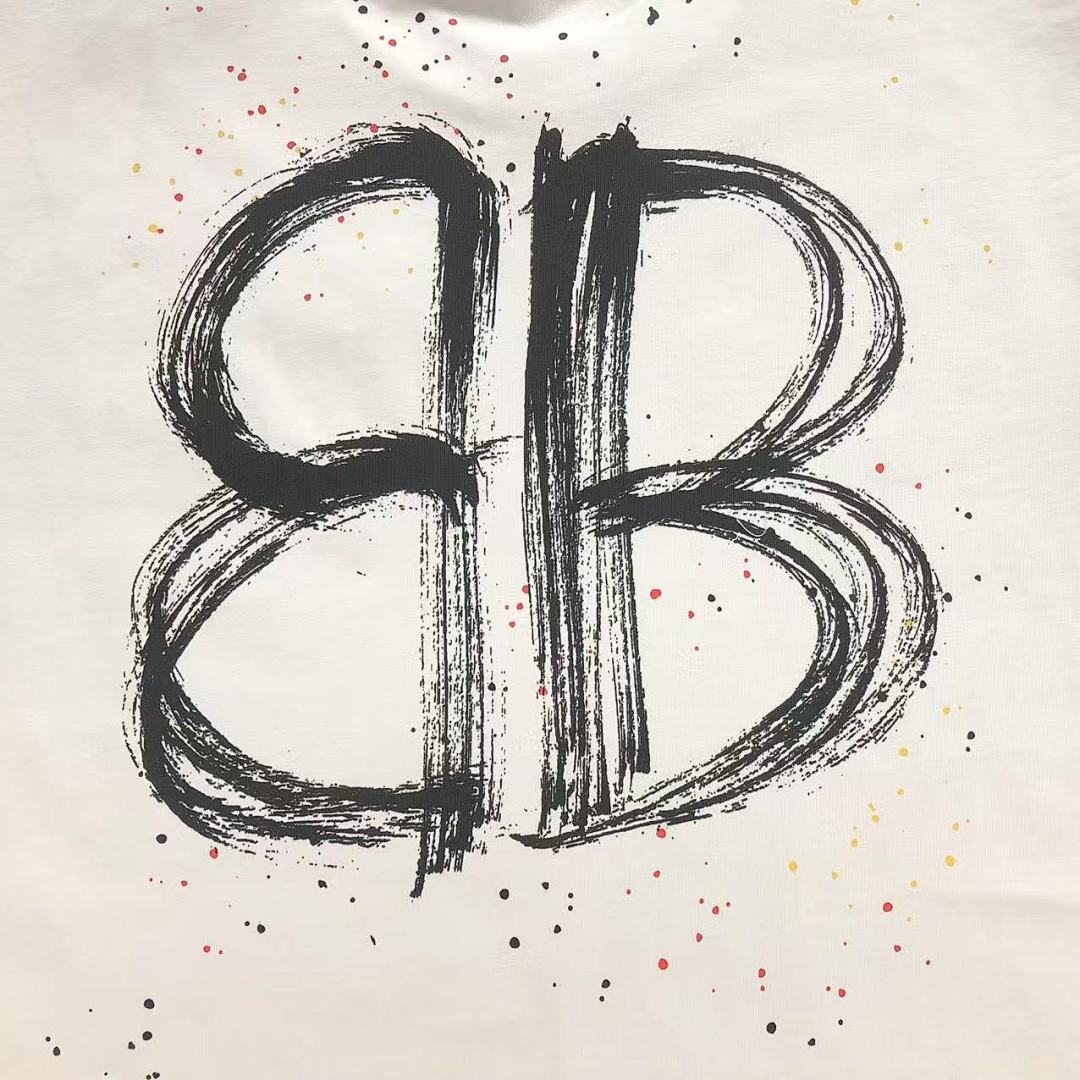 Balenciaga 115 B⭐L⭐⭐⭐IA⭐A T-SHIRT 3103234820 (Im 170Cm 60Kg I Wear Size S In The Phot) - Image 9
