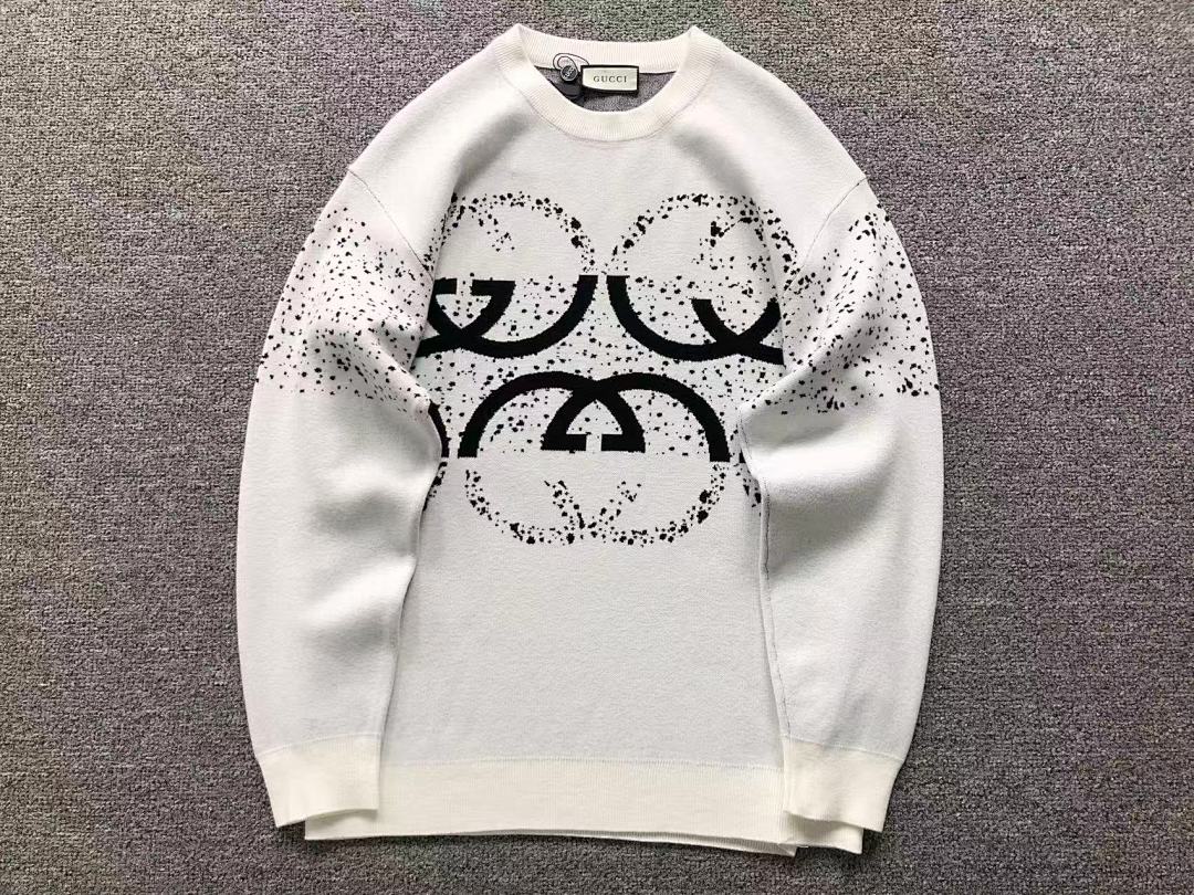 Gucci 165 G⭐C⭐I SWEATER 3109124020 (Im 170Cm 60Kg I Wear Size XL In The Phot) - Image 5
