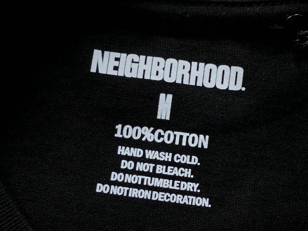 Neighborhood 113 NEIGHBORHOOD T-SHIRT 4208203302 (Im 170Cm 60Kg I Wear Size M In The Phot) - Image 18