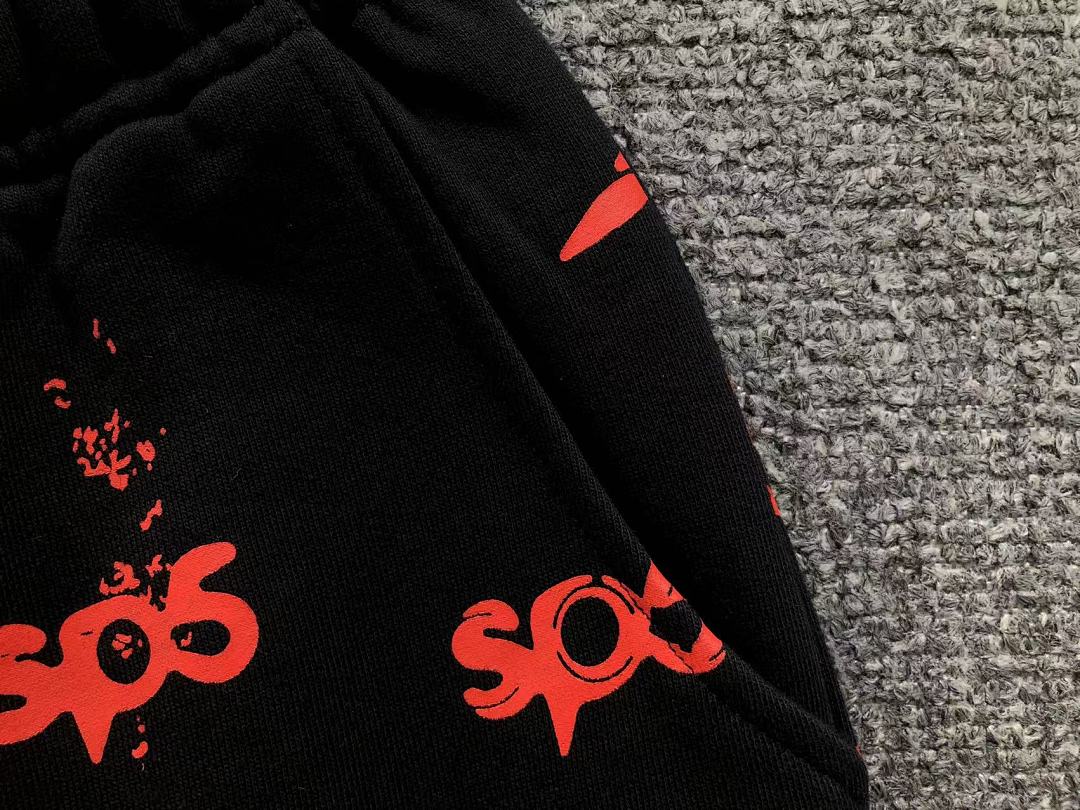 Sp5der TROUSERS SP5DER HOODIE - Image 30