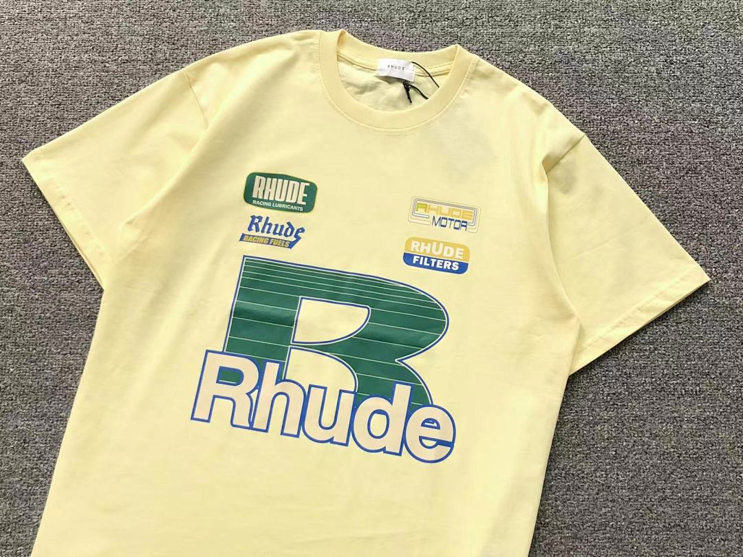 Rhude 108 RHUDE T-SHIRT 3110270517 (Im 170Cm 60Kg I Wear Size S In The Phot) - Image 11