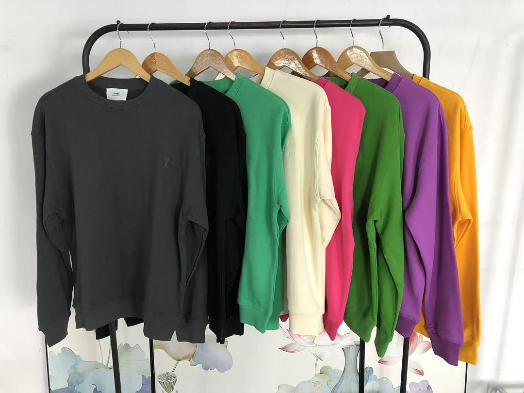 AMI 178 AMI HOODIE 22082703001 (Im 170Cm 60Kg I Wear Size M In The Phot) - Image 41