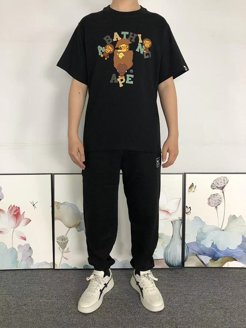 Bape 85 BAPE T-SHIRT 4050120498 (Im 170Cm 60Kg I Wear Size S In The Phot) - Image 3