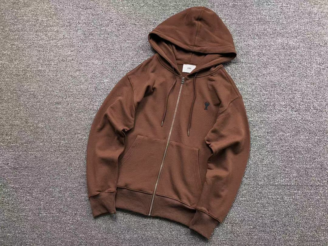 AMI 138 AMI HOODIE 3108210221 (Im 170Cm 60Kg I Wear Size M In The Phot) - Image 11