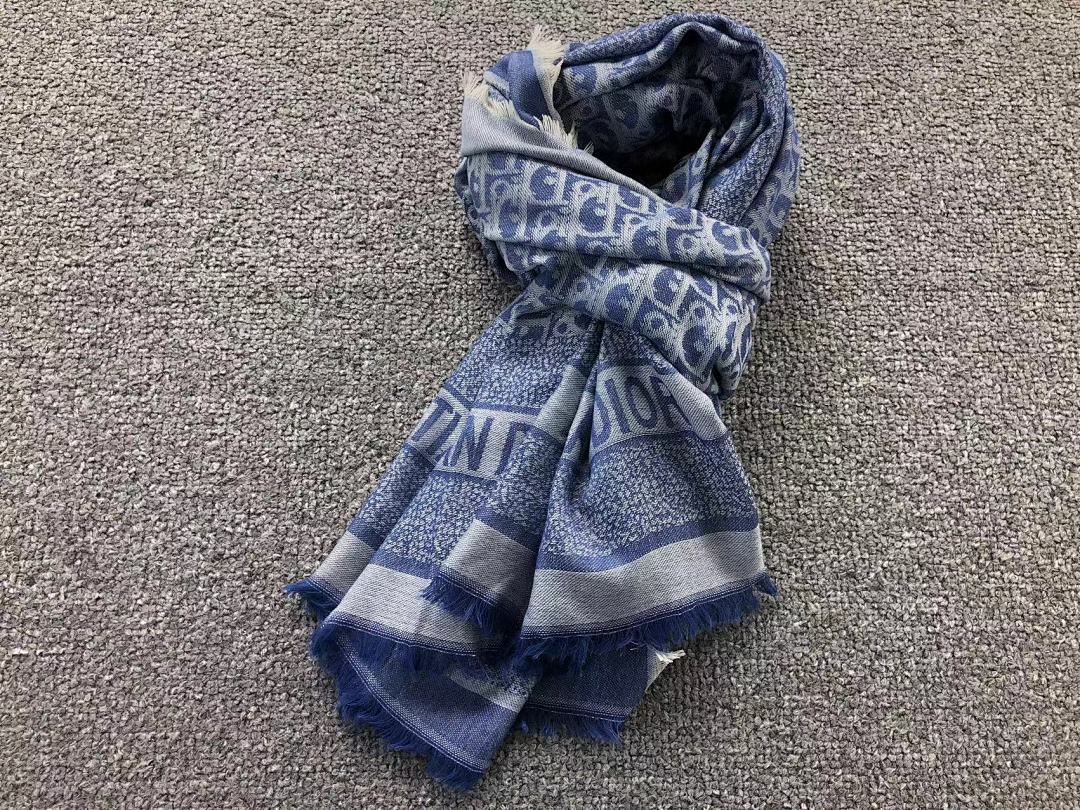 Dior 88 D⭐O⭐ SCARF 5112757102 (Long 140CM* Wide - Image 9