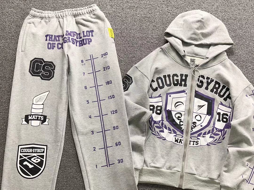 Cough Syrup TROUSERS 228 COU⭐H SY⭐UP HOODIE - Image 7