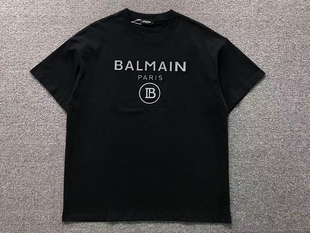 Balmain 118 BALMAIN T-SHIRT 3206080821 (Im 170Cm 60Kg I Wear Size M In The Phot) - Image 7
