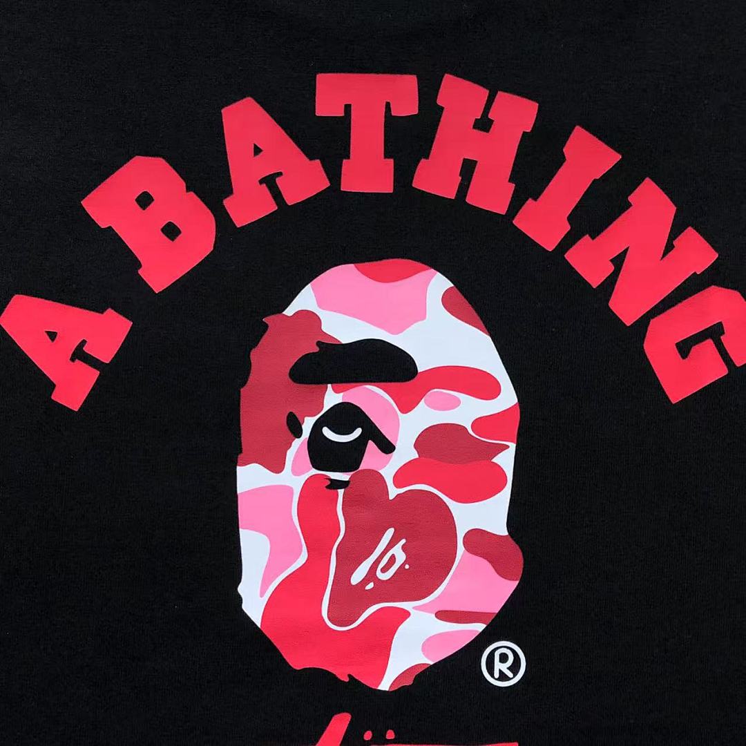 Bape 79 BAPE STUSSY T-SHIRT 411182942 (Im 170Cm 57Kg I Wear Size S In The Phot) - Image 17