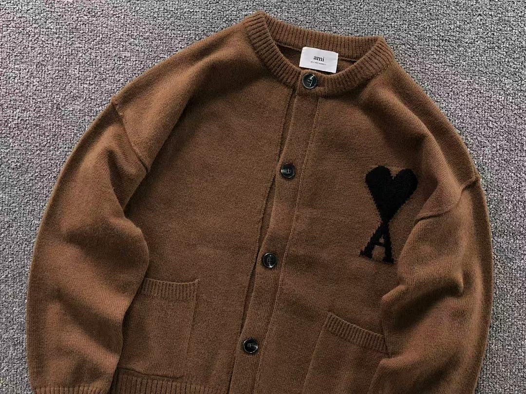 AMI 168 AMI SWEATER 3109120421 (Im 170Cm 60Kg I Wear Size M In The Phot) - Image 16