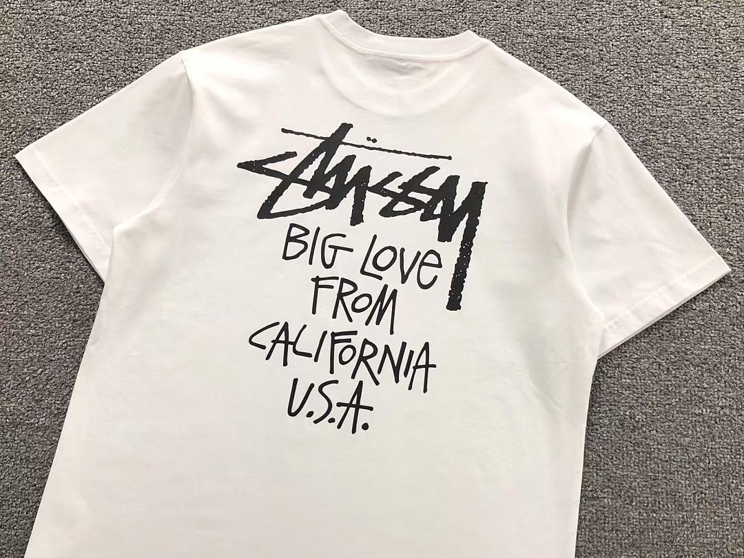 Stussy 82 STUSSY T-SHIRT 526160482 (Im 170Cm 60Kg I Wear Size M In The Phot) - Image 8