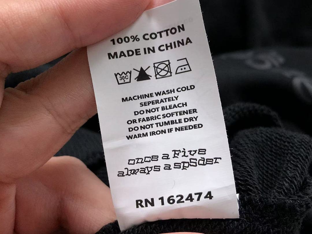Sp5der TROUSERS 125 SP5DER HOODIE - Image 20