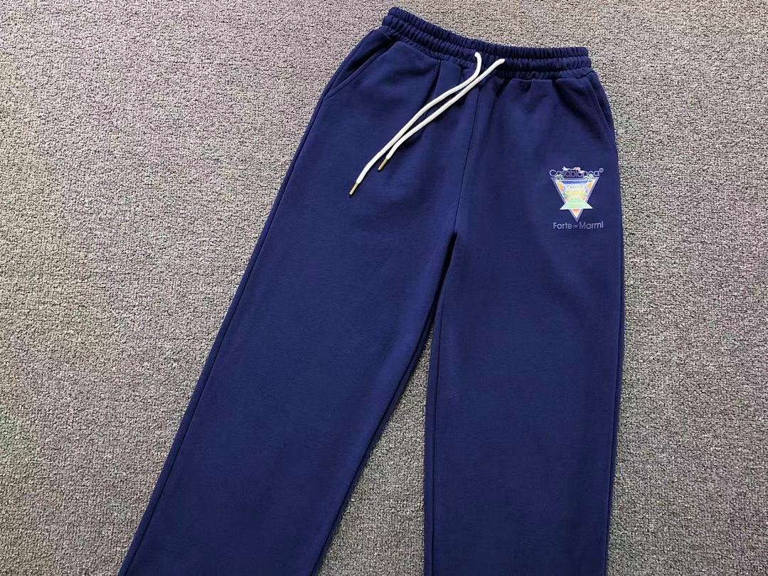 Casablanca 345 CASABLANCA HOODIE TROUSERS 5112910127 (Im 170Cm 60Kg I Wear Size M In The Phot) - Image 49