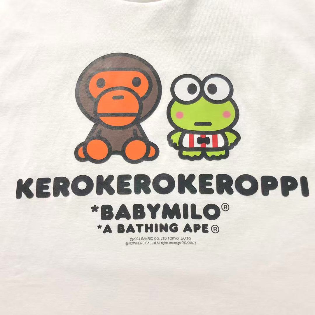 Bape 82 BAPE T-SHIRT 4206101598 (Im 170Cm 60Kg I Wear Size L In The Phot) - Image 8