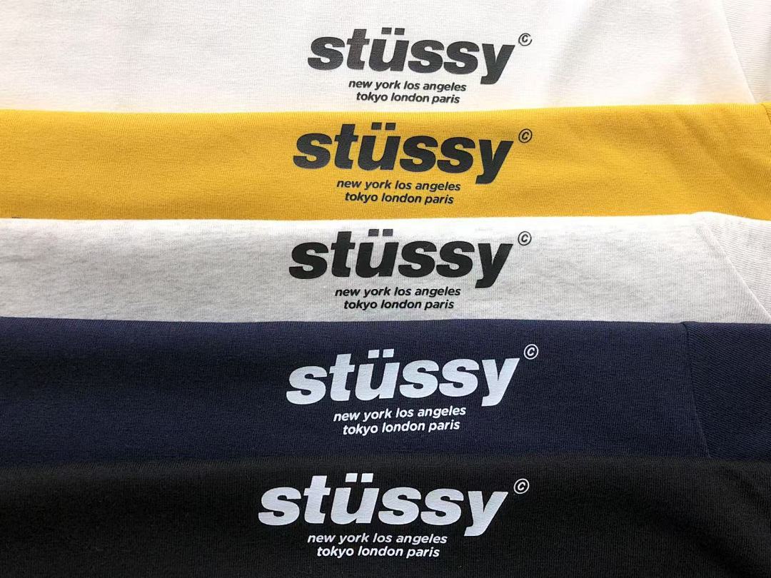 Stussy 135 STUSSY T-SHIRT 22031904001 (Im 170Cm 60Kg I Wear Size L In The Phot) - Image 26