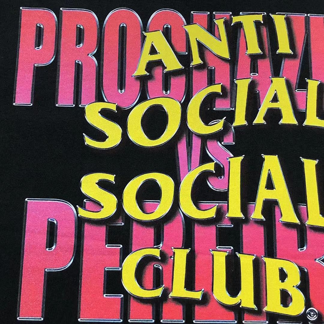Christian Louboutin 85 ANTI SOCIAL CLUB T-SHIRT - Image 13