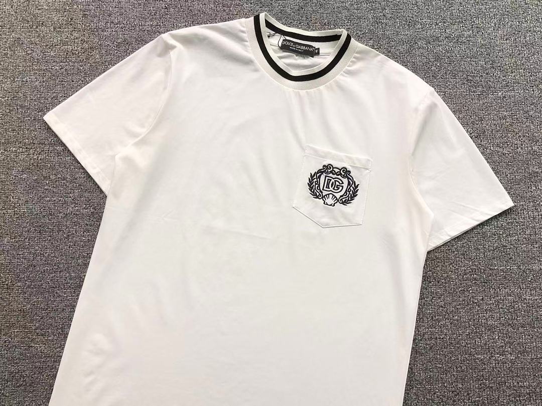 Dolce & Gabbana 185 D⭐LC⭐ GA⭐⭐A⭐A T-SHIRT 22041532125 (Im 170Cm 60Kg I Wear Size 48 In The Phot) - Image 9