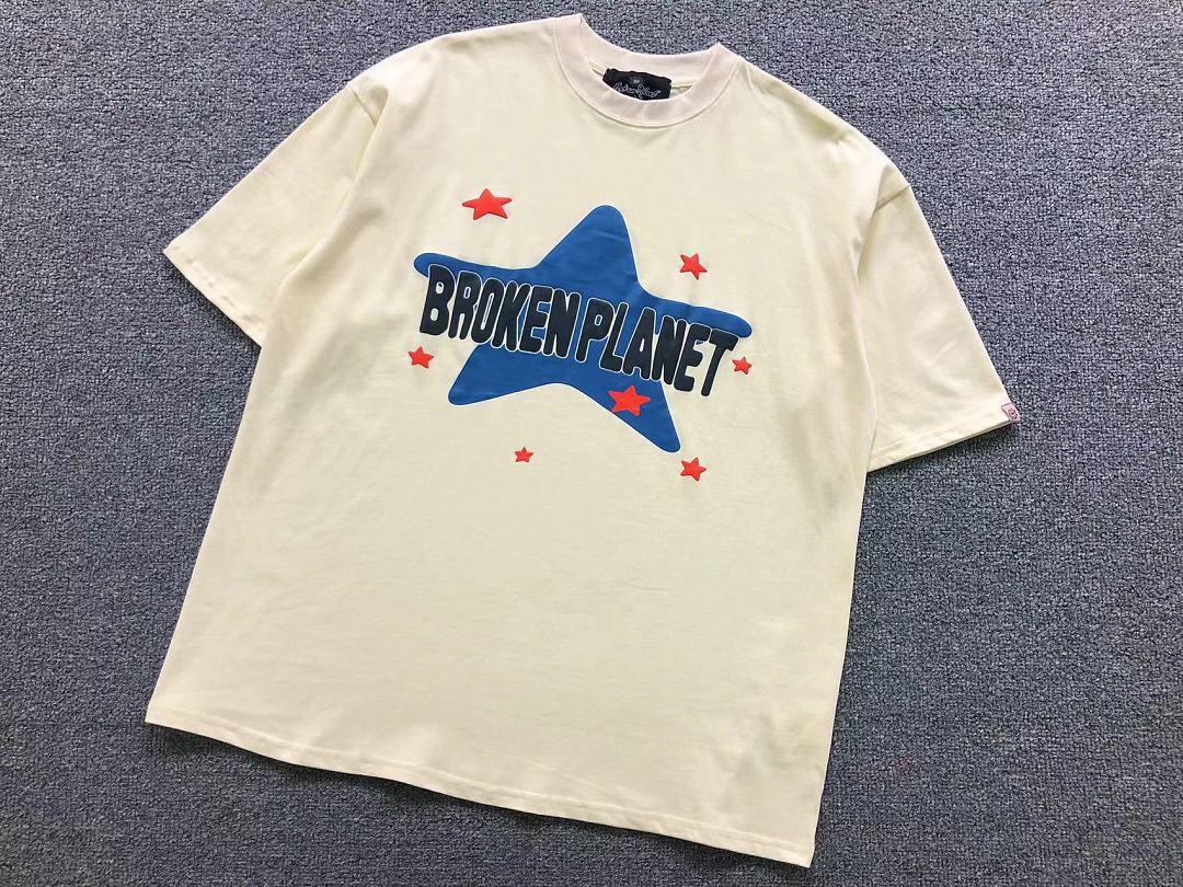 Broken Planet 85 BROKEN PLANET T-SHIRT 524300678 (Im 170Cm 60Kg I Wear Size L In The Phot) - Image 8