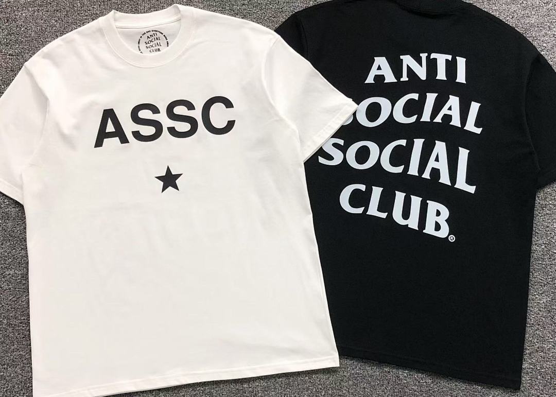 Christian Louboutin 85 ANTI SOCIAL CLUB T-SHIRT 4050131902 (Im 170Cm 60Kg I Wear Size L In The Phot) - Image 6