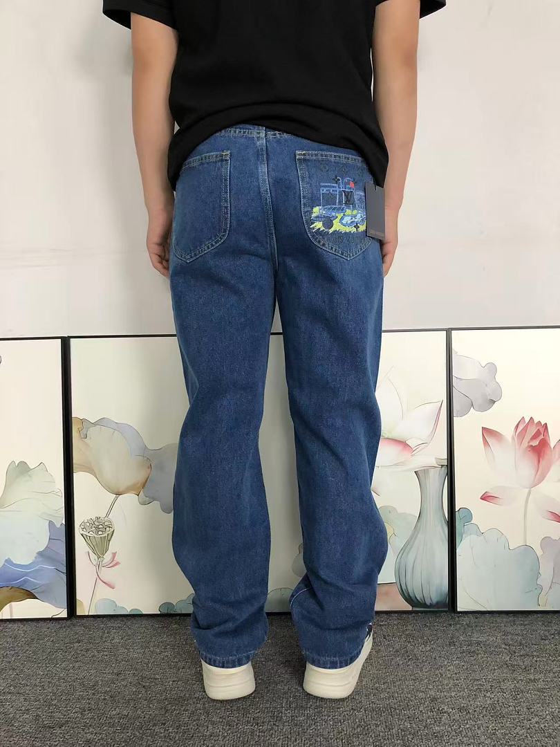 Louis Vuitton 195 L⭐ TROUSERS 3204213117 (Im 170Cm 60Kg I Wear Size 30 In The Phot) - Image 4