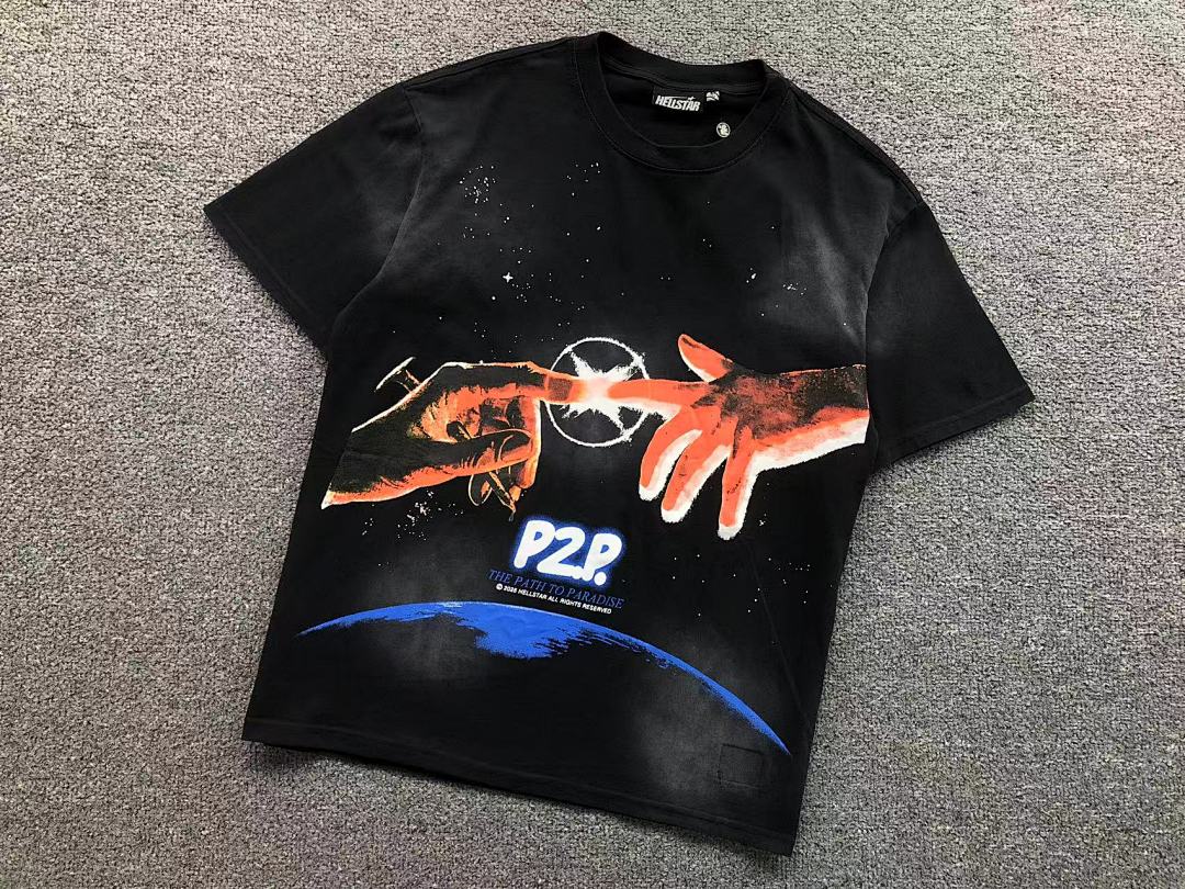 Hellstar 135 HELLSTAR T-SHIRT 3110172617 (Im 170Cm 60Kg I Wear Size S In The Phot) - Image 6