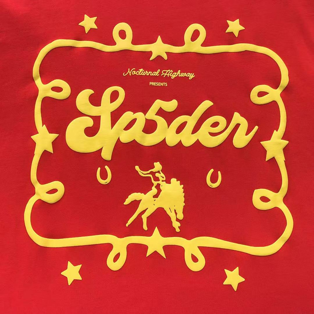 Sp5der 78 SP5DER T-SHIRT 57114691 (Im 170Cm 60Kg I Wear Size S In The Phot) - Image 8