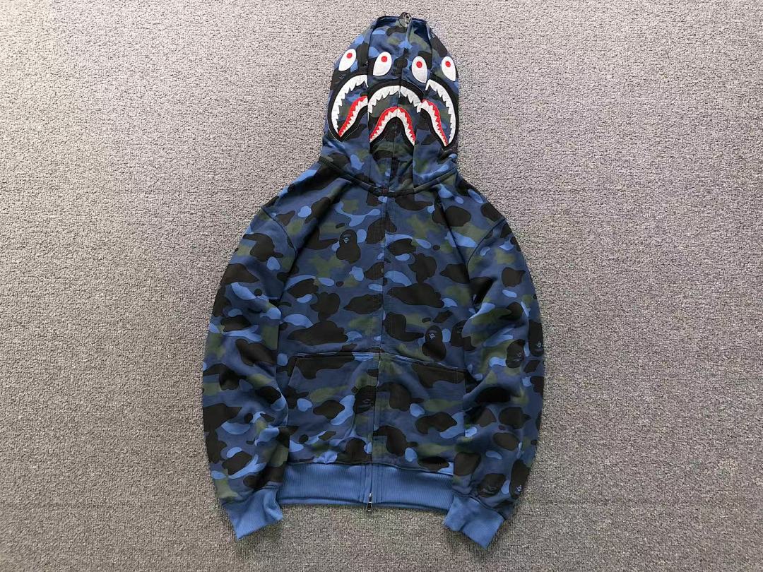 Bape 238 BAPE HOODIE 4111080677 (Im 170Cm 60Kg I Wear Size L In The Phot) - Image 64