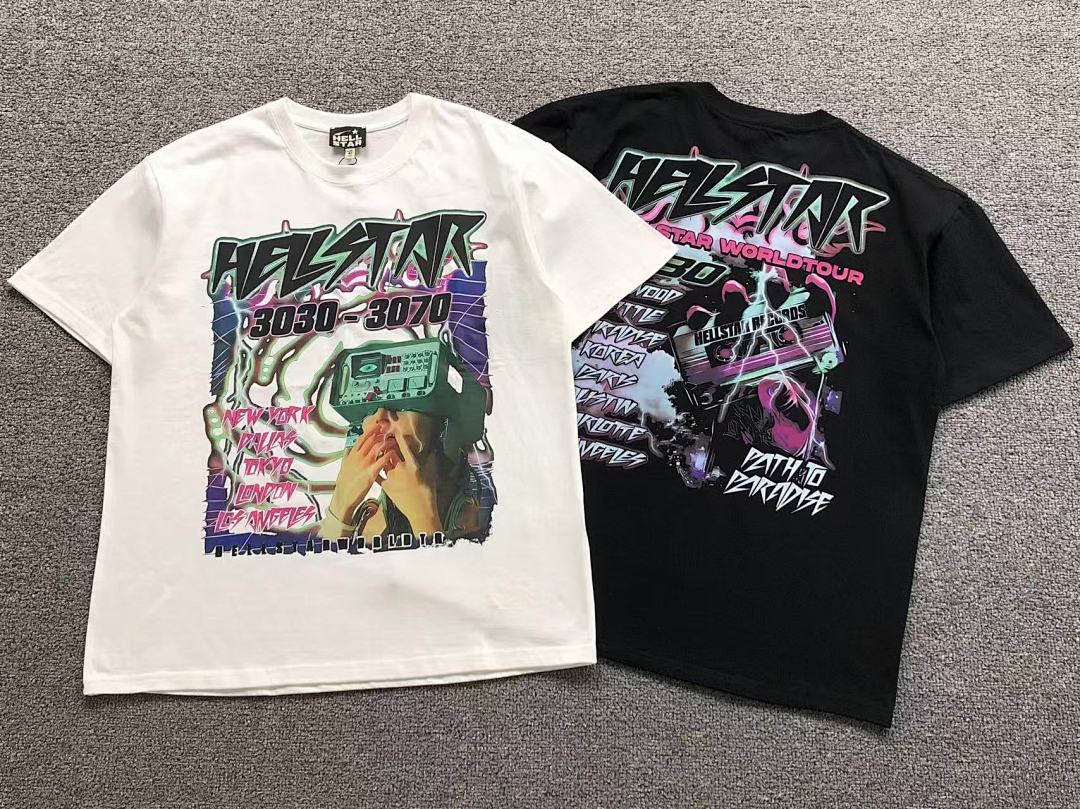 Hellstar 85 HELLSTAR T-SHIRT 56281089 (Im 170Cm 60Kg I Wear Size M In The Phot) - Image 5