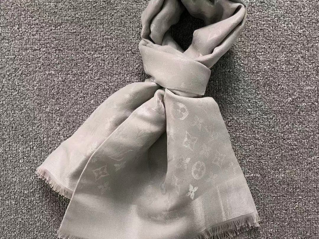 Louis Vuitton 88 L⭐ SCARF 512202676 (Long 140CM* Wide - Image 11