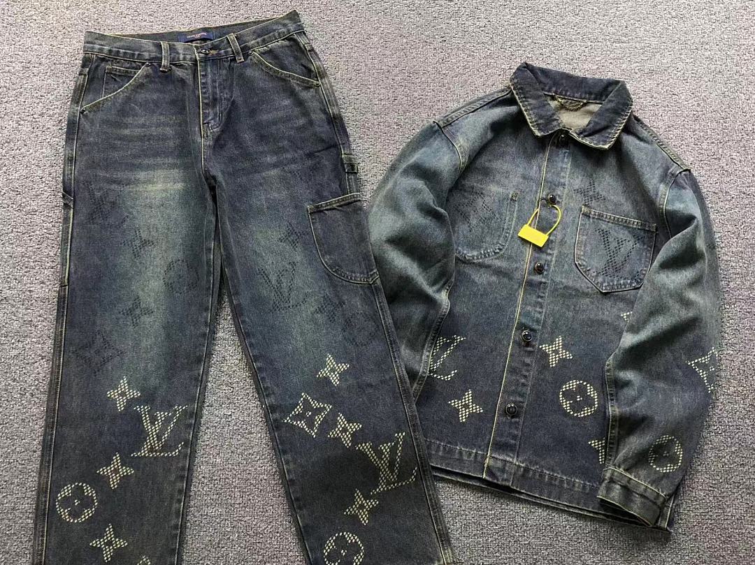 Louis Vuitton TROUSERS 208 L⭐ JACKET - Image 5