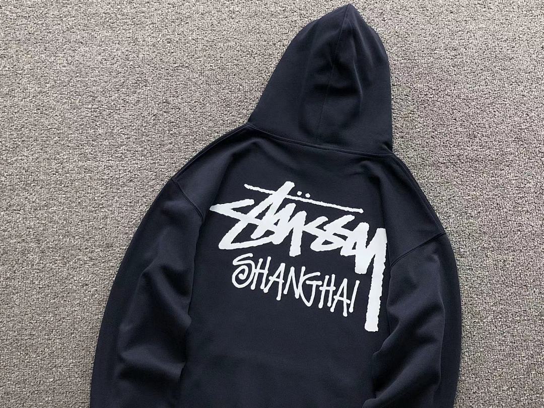 Stussy 115 STUSSY HOODIE 5211403123 (Im 170Cm 60Kg I Wear Size S In The Phot) - Image 17