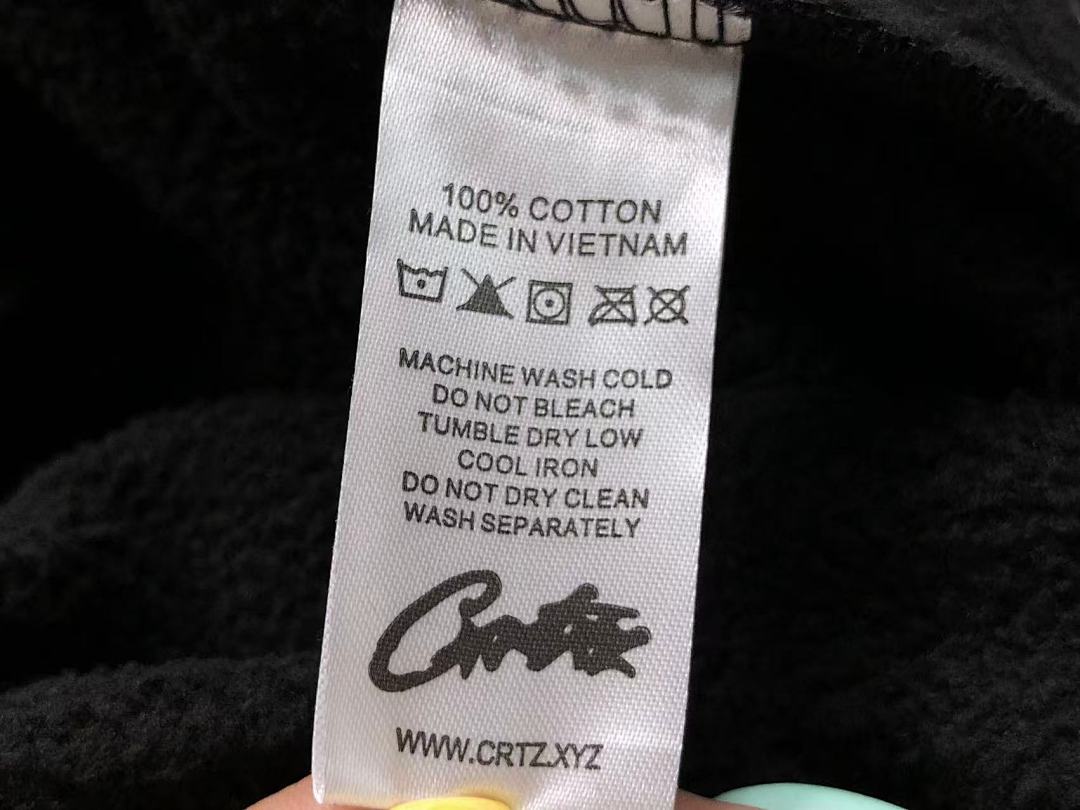 Corteiz TROUSERS CORTEIZ HOODIE 1109272734 (Im 170Cm 60Kg I Wear Size S In The Phot) - Image 37