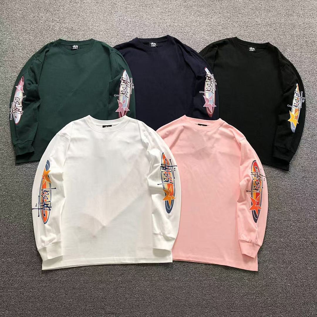 Stussy Stussy 108 LONG SLEEVED 1112160302 (Im 170Cm 60Kg I Wear Size M In The Phot), photo 1