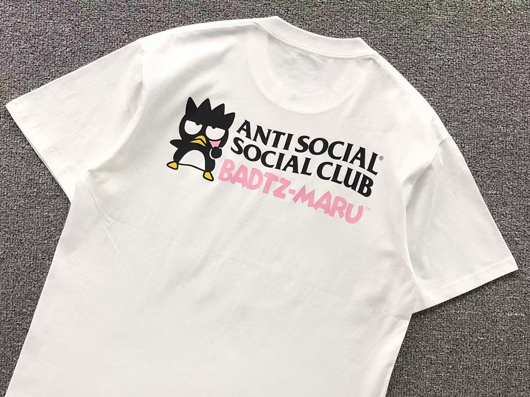 Christian Louboutin 85 ANTI SOCIAL CLUB T-SHIRT 3106261002 (Im 170Cm 60Kg I Wear Size L In The Phot) - Image 8