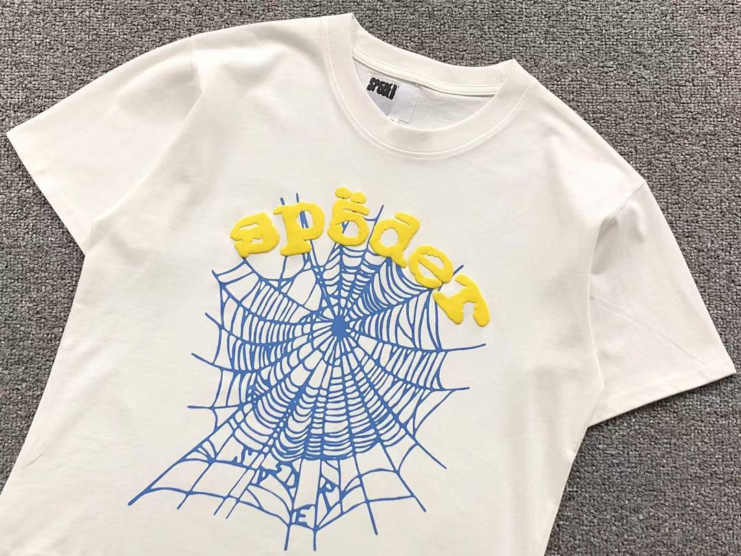 Sp5der 78 SP5DER T-SHIRT 215280845 (Im 170Cm 60Kg I Wear Size M In The Phot) - Image 7