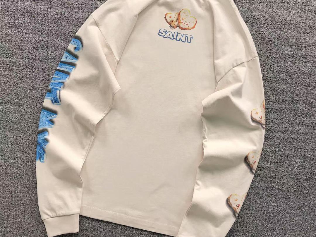Chanel 128 SAINT MICHAEL LONG SLEEVED 216250317 (Im 170Cm 60Kg I Wear Size S In The Phot) - Image 12