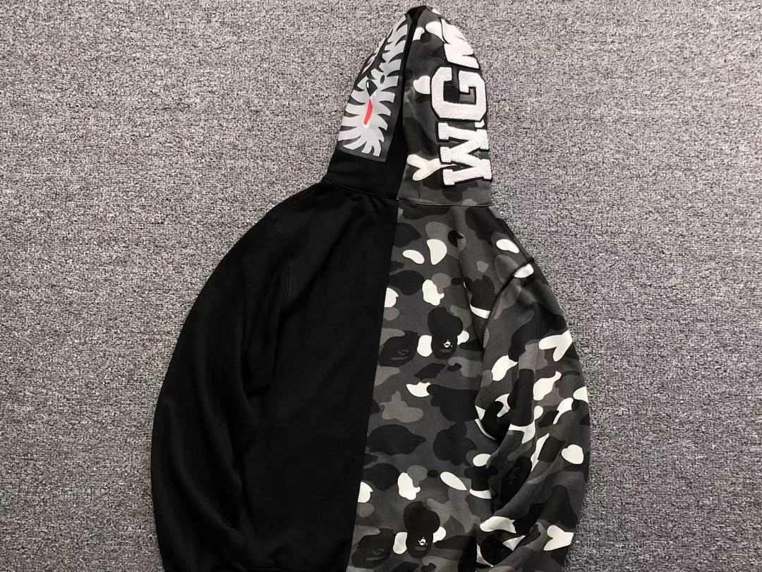 Bape 215 BAPE HOODIE 3203210417 (Im 170Cm 60Kg I Wear Size S In The Phot) - Image 21