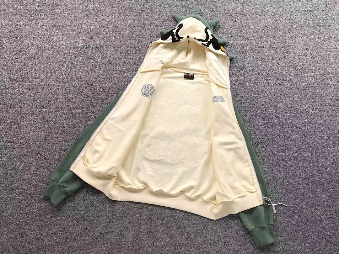 Unbranded 298 FASHION HOODIE 3110131172 (Im 170Cm 60Kg I Wear Size M In The Phot) - Image 26