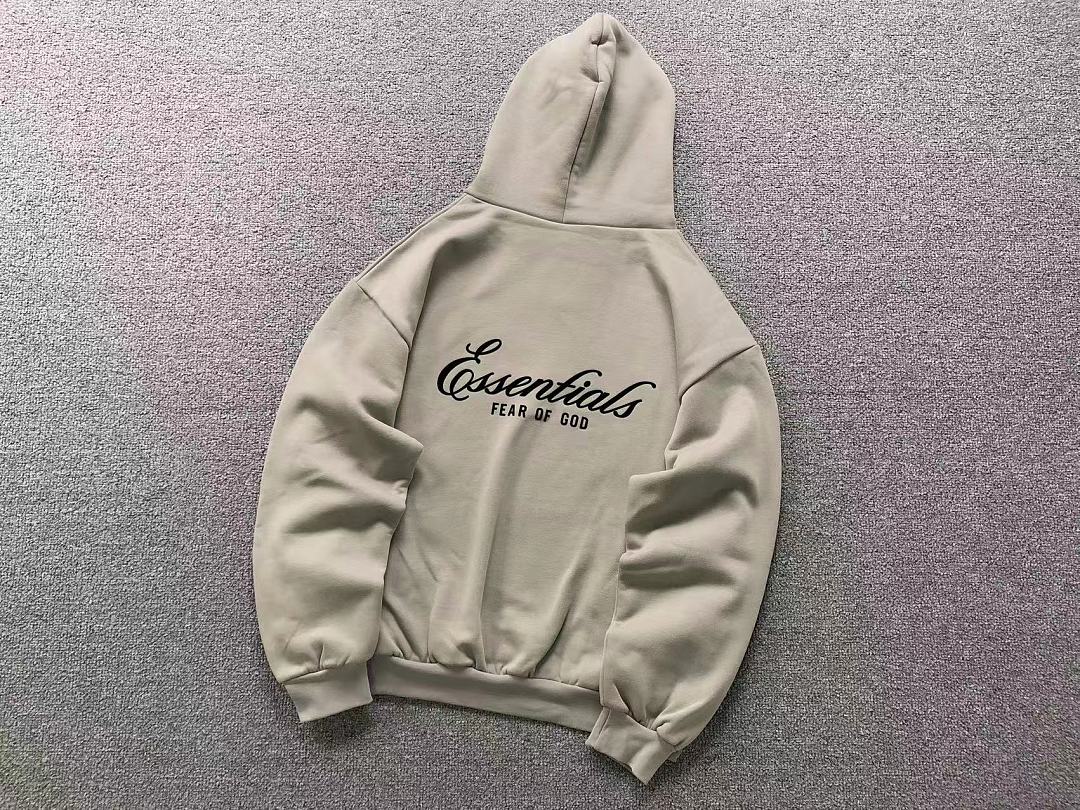 Fear of God TROUSERS 165 FOG HOODIE - Image 11