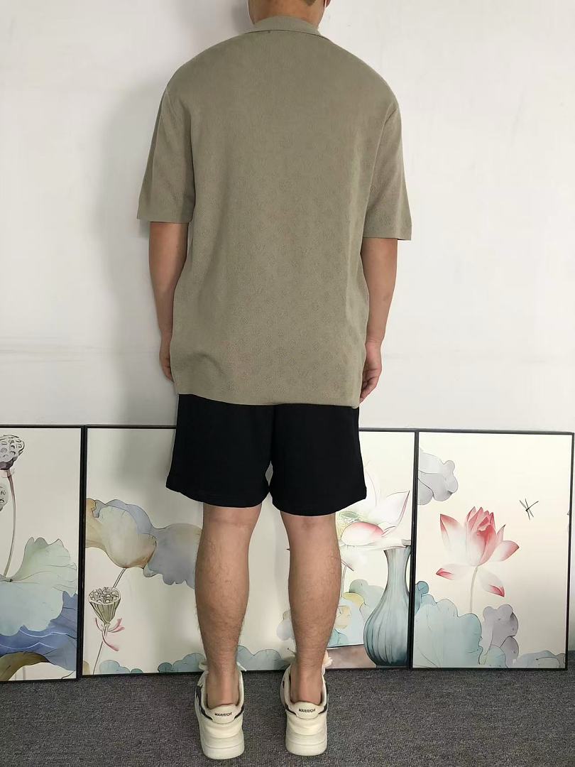 Louis Vuitton 178 L⭐ POLO 3207140521 (Im 170Cm 60Kg I Wear Size S In The Phot) - Image 4