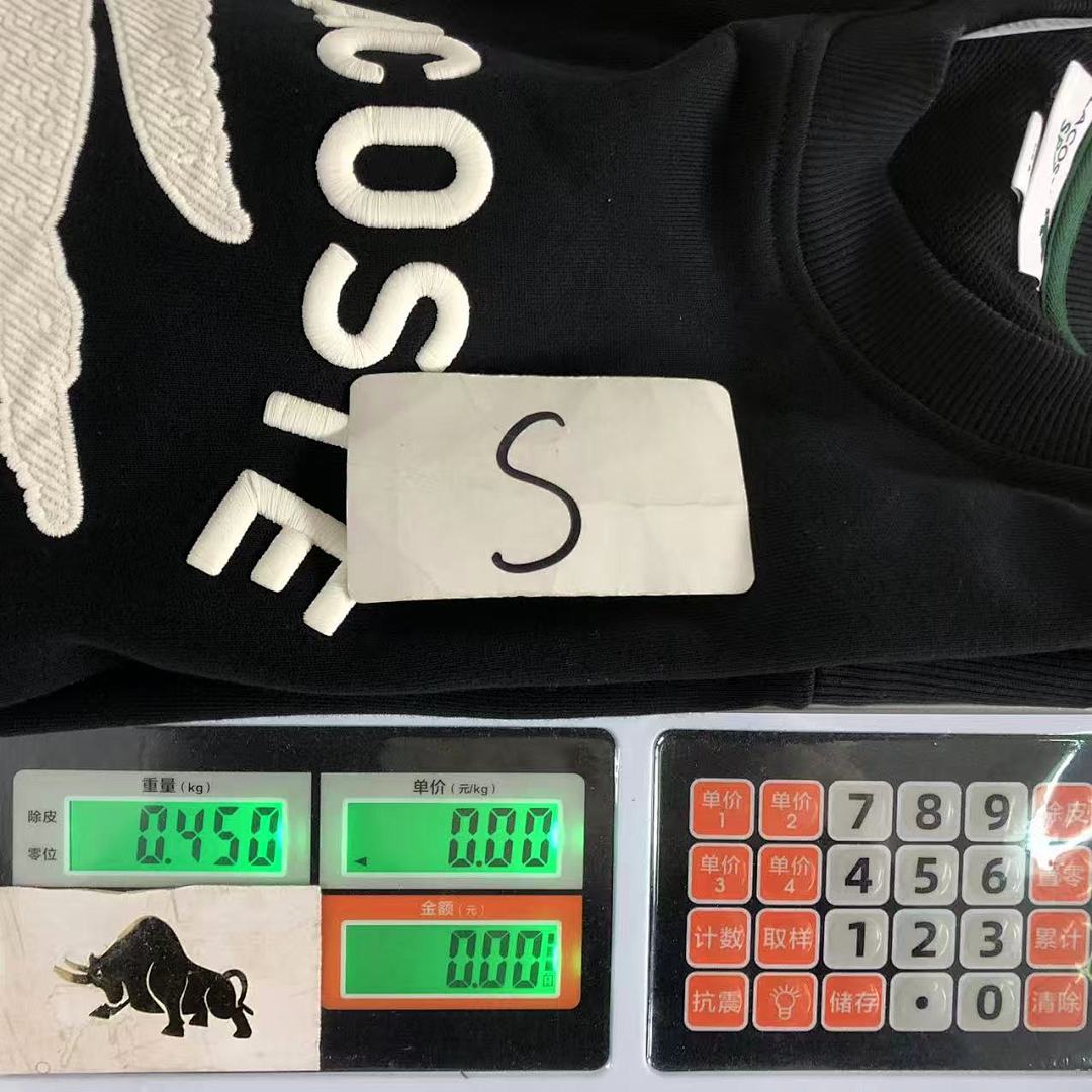 Lacoste 158 LACOSTE HOODIE 1111290108 (Im 170Cm 60Kg I Wear Size S In The Phot) - Image 31