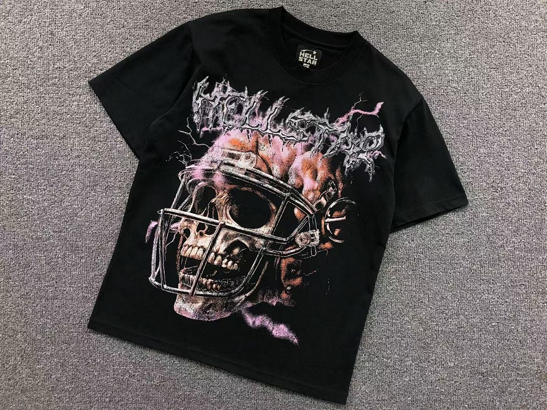 Hellstar 78 HELLSTAR T-SHIRT 502220771 (Im 170Cm 55Kg I Wear Size M In The Phot) - Image 6