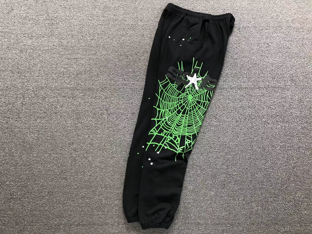 Sp5der TROUSERS SP5DER HOODIE - Image 37