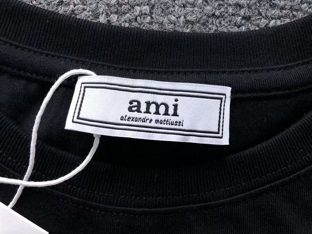 AMI 128 AMI T-SHIRT FEMAIE - Image 18